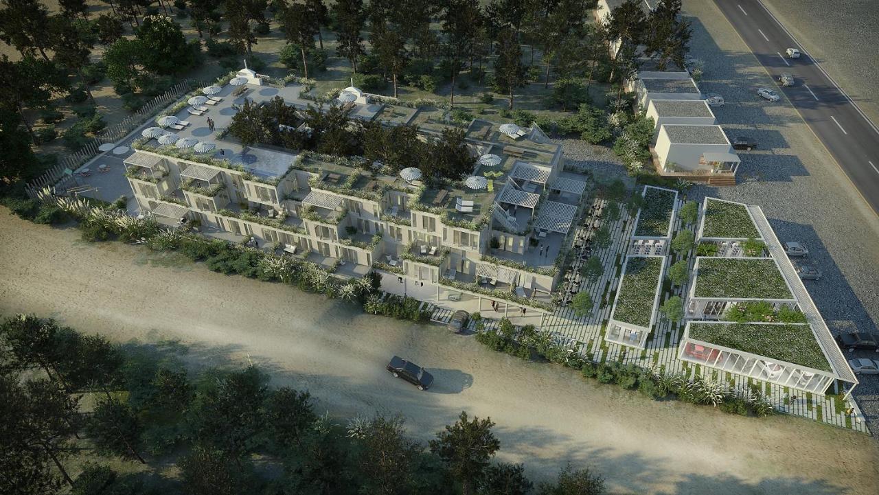 Casagrande Hotel & Beach Club José Ignacio Exteriér fotografie The proposed development of the former site of the Royal Adelaide Hospital.