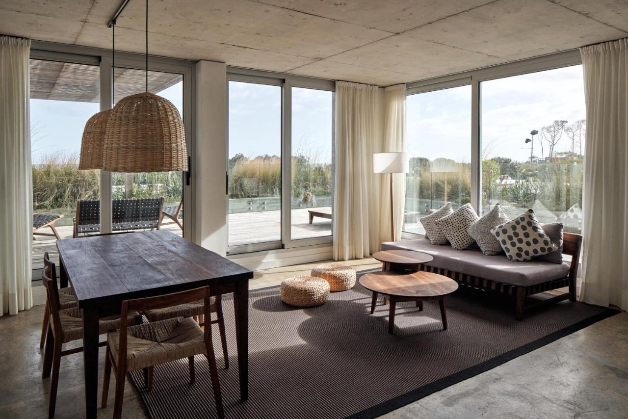Casagrande Hotel & Beach Club José Ignacio Exteriér fotografie The Living Room at The Standard East Village