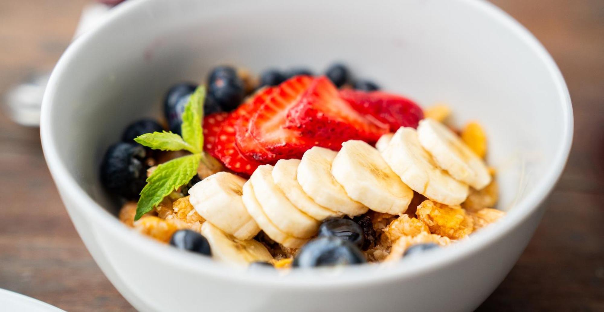 Casagrande Hotel & Beach Club José Ignacio Exteriér fotografie A bowl of granola with fruit