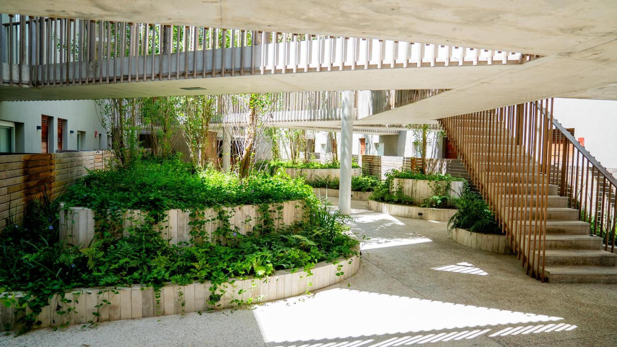 Casagrande Hotel & Beach Club José Ignacio Exteriér fotografie The interior of the building