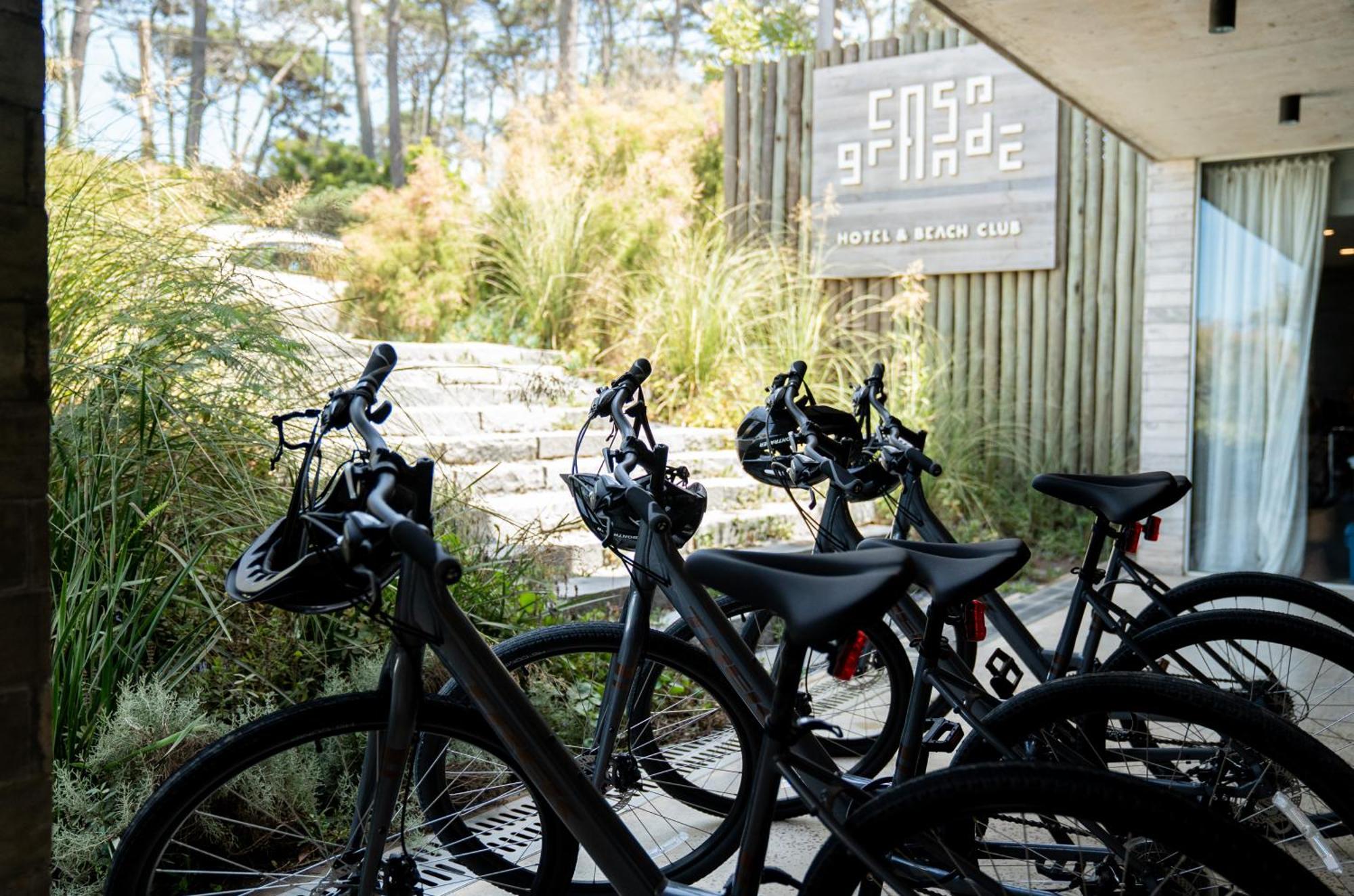 Casagrande Hotel & Beach Club José Ignacio Exteriér fotografie The entrance to the SARC